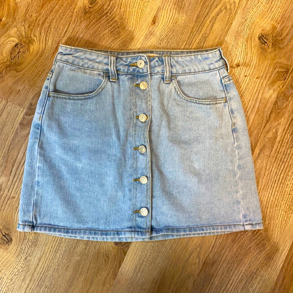 PacSun Jean skirt-size 25